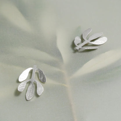 SILVELA EARRINGS SILVER