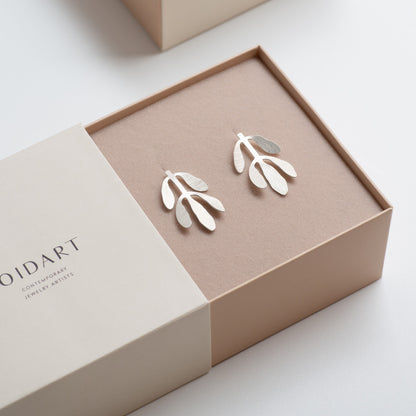 SILVELA EARRINGS SILVER