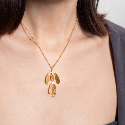SILVELA NECKLACE GOLD