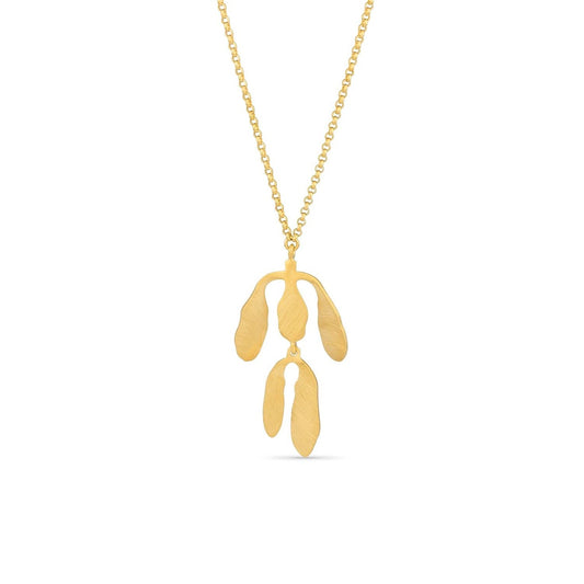 SILVELA NECKLACE GOLD