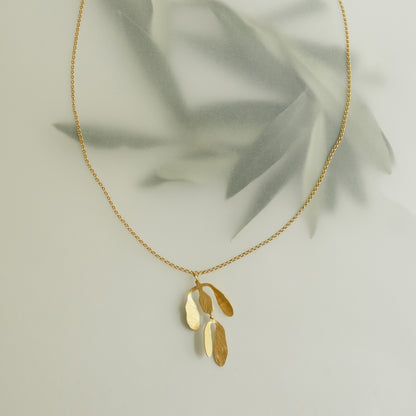 SILVELA NECKLACE GOLD