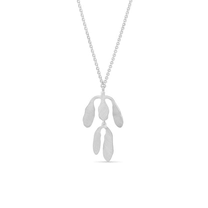 SILVELA NECKLACE SILVER