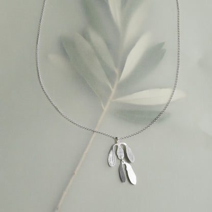 SILVELA NECKLACE SILVER