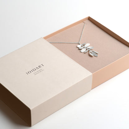 SILVELA NECKLACE LONG SILVER