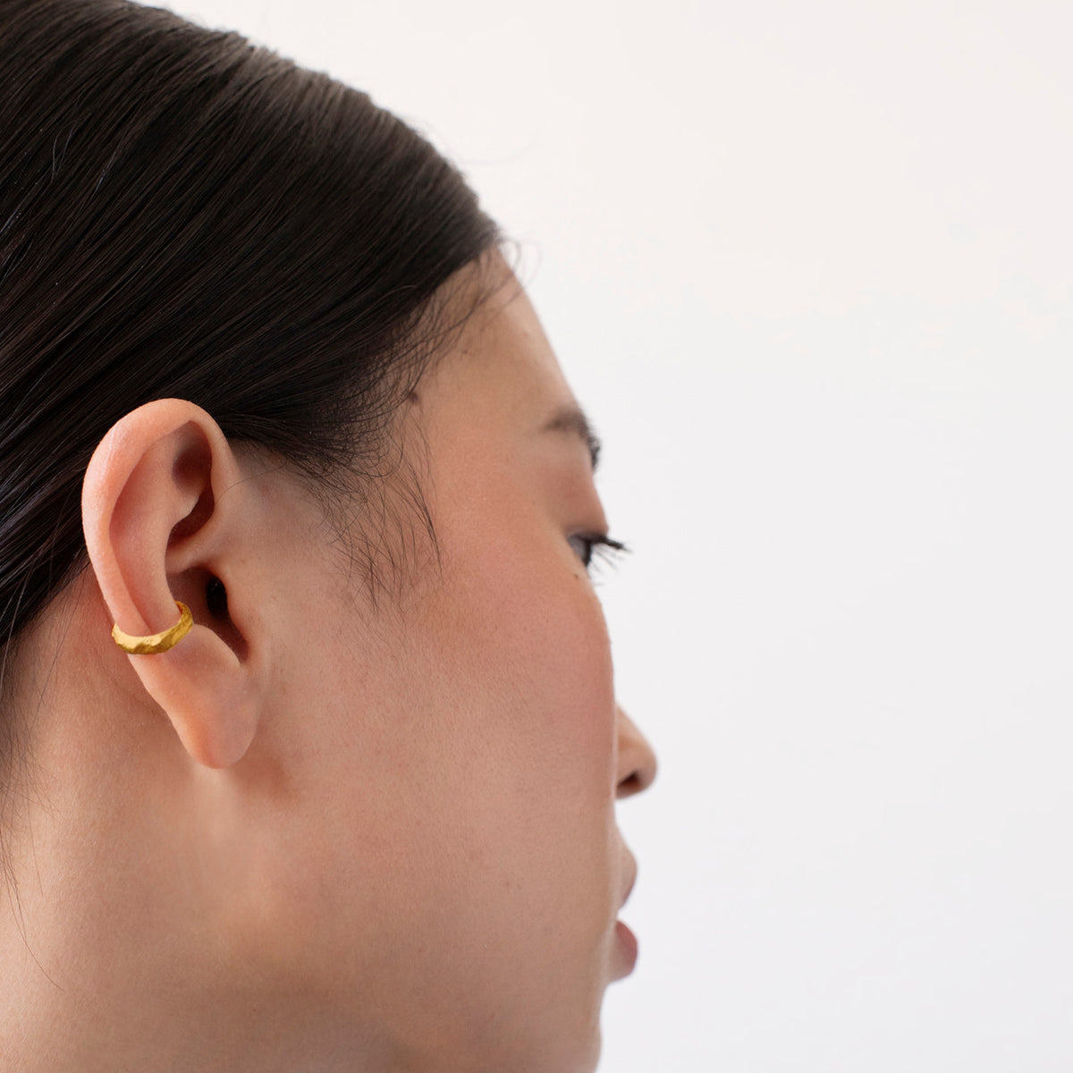 SAUMA EAR CUFF EARRING GOLD