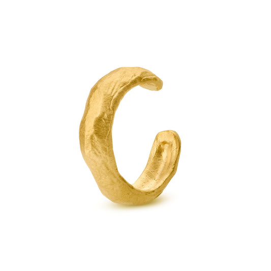 SAUMA EAR CUFF EARRING GOLD