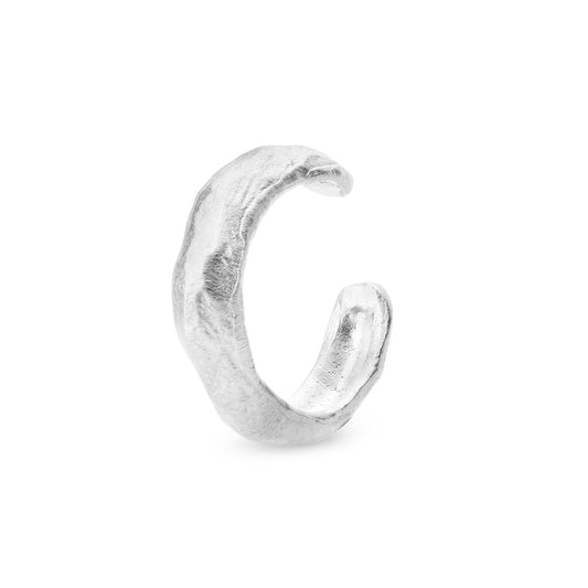 SAUMA EAR CUFF EARRING SILVER