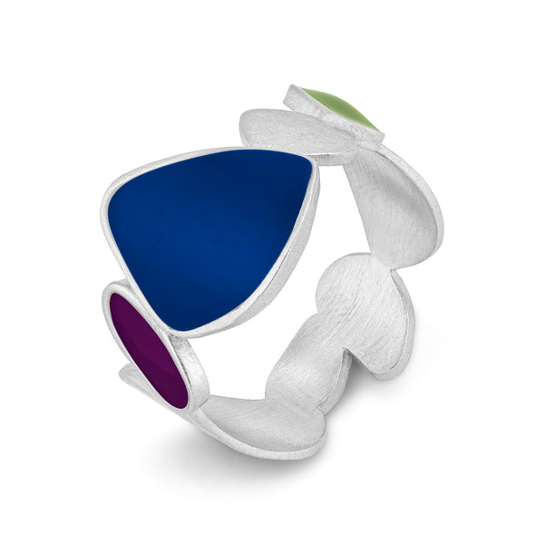 THALUS RING SILVER-PLATED 14号