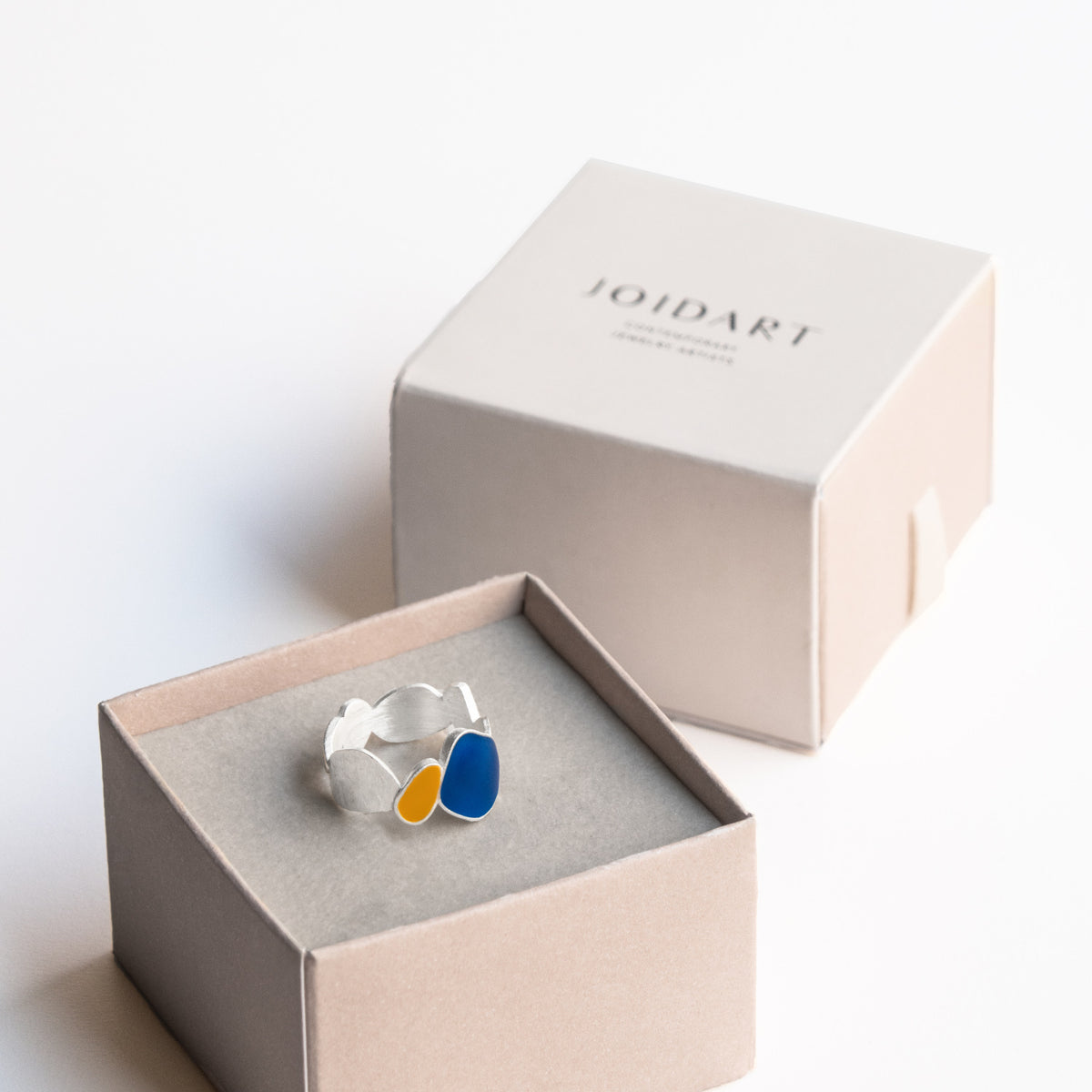 THALUS RING SILVER-PLATED 16号