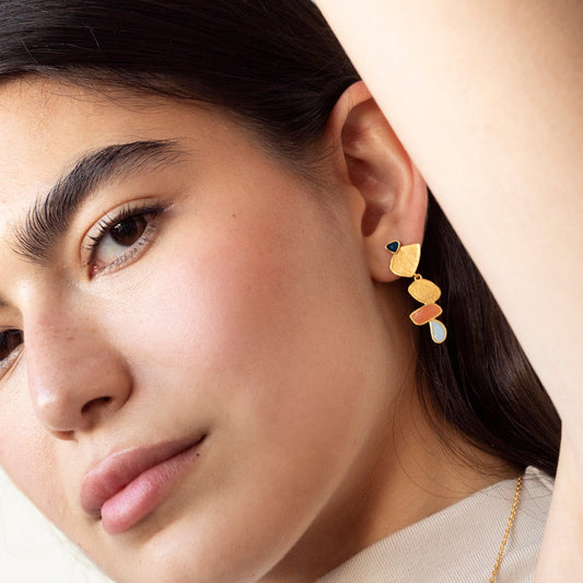 THALUS EARRINGS GOLD