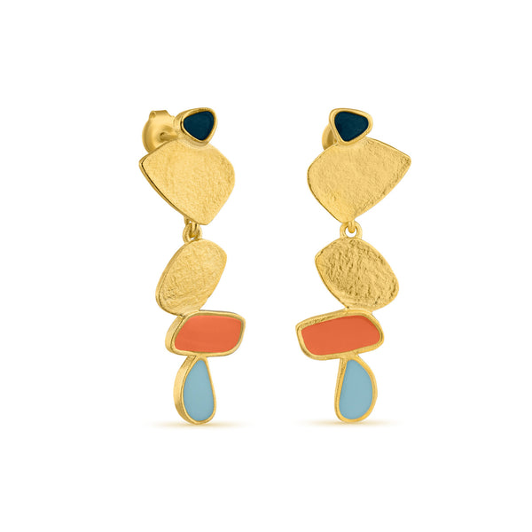 THALUS EARRINGS GOLD