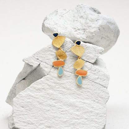 THALUS EARRINGS GOLD