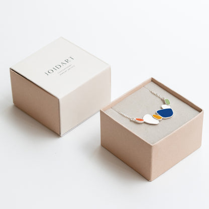 THALUS NECKLACE SILVER-PLATED