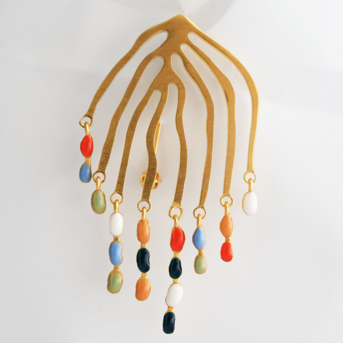 DELIRI BROOCH GOLD