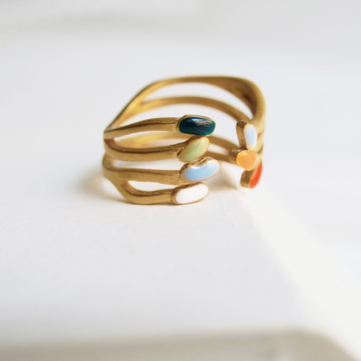 DELIRI RING GOLD 16号