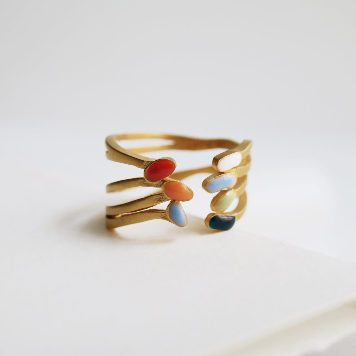 DELIRI RING GOLD 16号