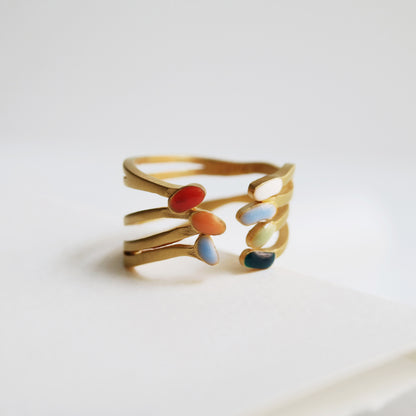 DELIRI RING GOLD 16号