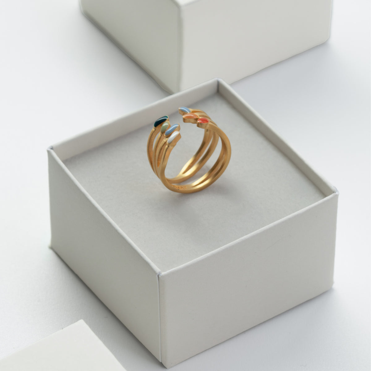 DELIRI RING GOLD 16号