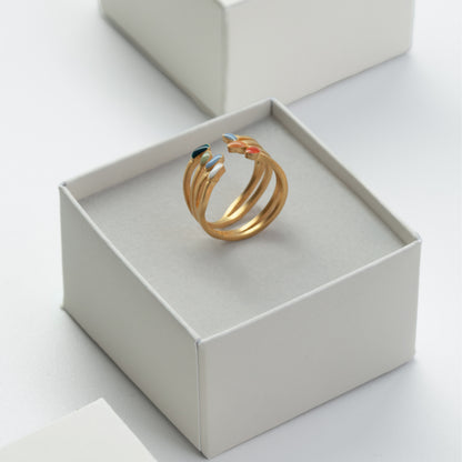 DELIRI RING GOLD 16号