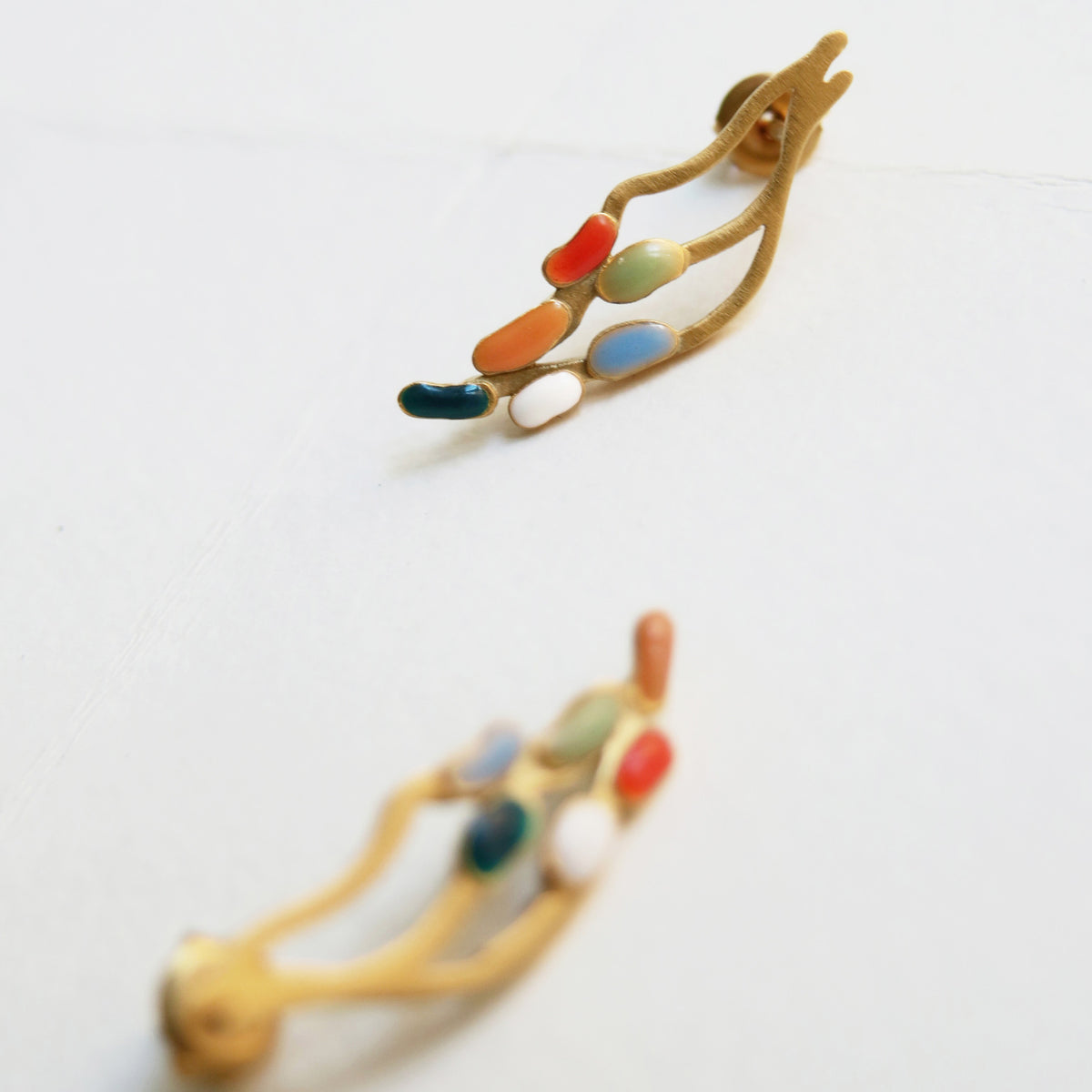 DELIRI EARRINGS GOLD