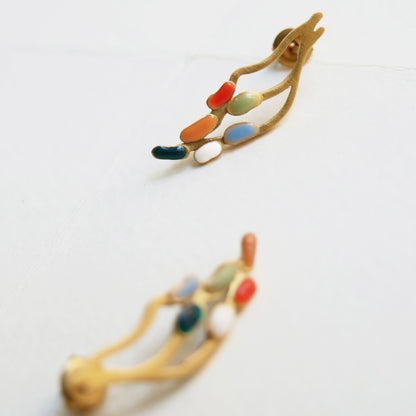 DELIRI EARRINGS GOLD