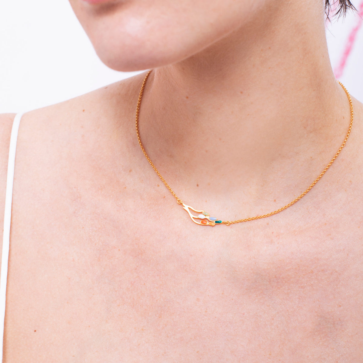DELIRI NECKLACE GOLD