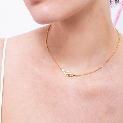 DELIRI NECKLACE GOLD