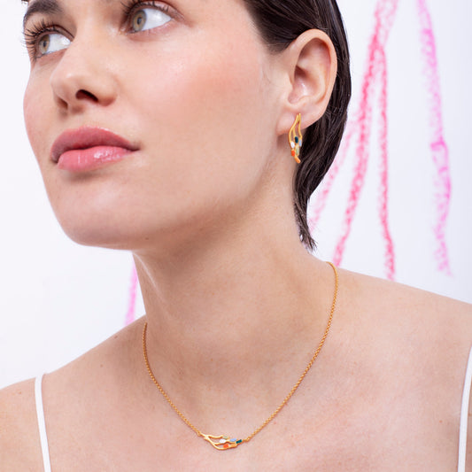 DELIRI NECKLACE GOLD